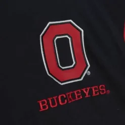 Men Mitchell & Ness T-Shirts & Tops-Play By Play 2.0 S/S Tee Ohio State