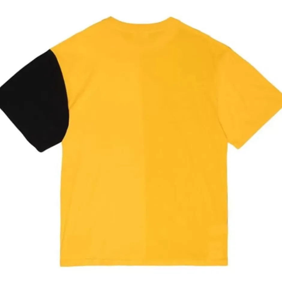 Men Mitchell & Ness T-Shirts & Tops-Play By Play 2.0 S/S Tee Pittsburgh Pirates