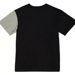 Men Mitchell & Ness T-Shirts & Tops-Play By Play 2.0 S/S Tee San Antonio Spurs