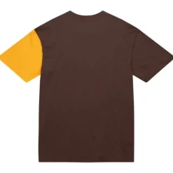 Men Mitchell & Ness T-Shirts & Tops-Play By Play 2.0 S/S Tee San Diego Padres