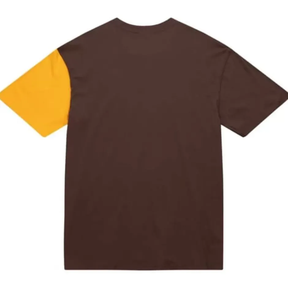 Men Mitchell & Ness T-Shirts & Tops-Play By Play 2.0 S/S Tee San Diego Padres