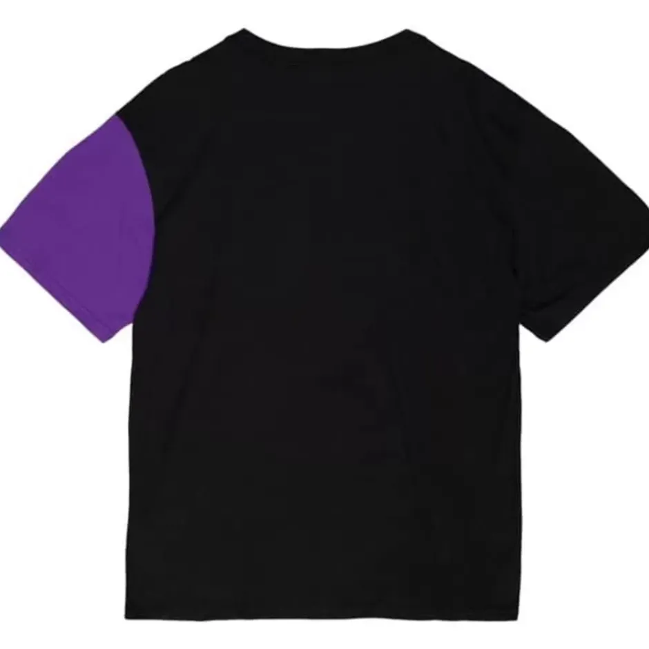 Men Mitchell & Ness T-Shirts & Tops-Play By Play 2.0 S/S Tee Toronto Raptors