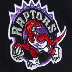 Men Mitchell & Ness T-Shirts & Tops-Play By Play 2.0 S/S Tee Toronto Raptors