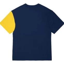 Men Mitchell & Ness T-Shirts & Tops-Play By Play 2.0 S/S Tee University Of Michigan