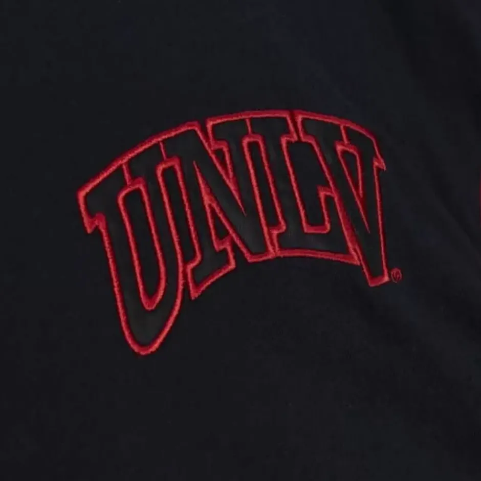 Men Mitchell & Ness T-Shirts & Tops-Play By Play 2.0 S/S Tee Unlv