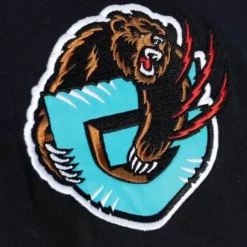 Men Mitchell & Ness T-Shirts & Tops-Play By Play 2.0 S/S Tee Vancouver Grizzlies