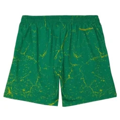 Men Mitchell & Ness Shorts-Player Burst Mesh Shorts Boston Celtics Larry Bird