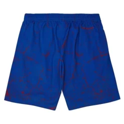 Men Mitchell & Ness Shorts-Player Burst Mesh Shorts Philadelphia 76Ers Allen Iverson