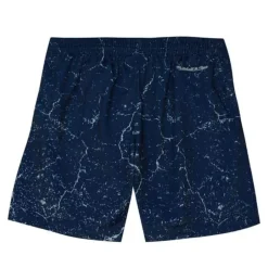 Men Mitchell & Ness Shorts-Player Burst Mesh Shorts Georgetown University Allen Iverson