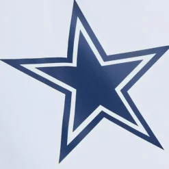 Men Mitchell & Ness Jackets & Outerwear-Player Burst Warm Up Jacket Dallas Cowboys Emmitt Smith