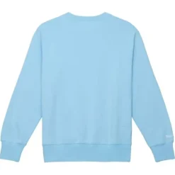 Men Mitchell & Ness Hoodies & Sweatshirts-Playoff Win 2.0 Crew Chicago Cubs