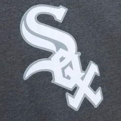 Men Mitchell & Ness Hoodies & Sweatshirts-Playoff Win 2.0 Crew Chicago White Sox