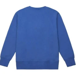 Men Mitchell & Ness Hoodies & Sweatshirts-Playoff Win 2.0 Crew Kansas City Royals