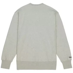 Men Mitchell & Ness Hoodies & Sweatshirts-Playoff Win 2.0 Crew Vintage Dallas Mavericks