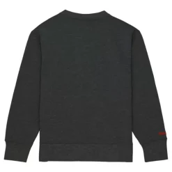 Men Mitchell & Ness Hoodies & Sweatshirts-Playoff Win 2.0 Crew Vintage Cincinnati Bengals