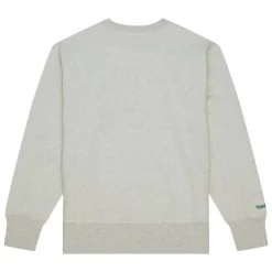 Men Mitchell & Ness Hoodies & Sweatshirts-Playoff Win 2.0 Crew Vintage Philadelphia Eagles