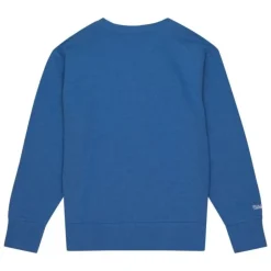 Men Mitchell & Ness Hoodies & Sweatshirts-Playoff Win 2.0 Crew Vintage University Of Pittsburgh