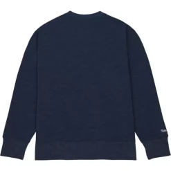 Men Mitchell & Ness Hoodies & Sweatshirts-Playoff Win 2.0 Crew Vintage New York Yankees