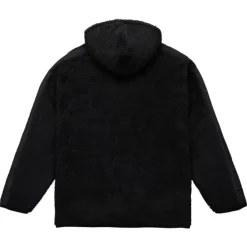 Men Mitchell & Ness Hoodies & Sweatshirts-Polar Fleece 1/4 Zip Pullover Hoodie Atlanta Falcons