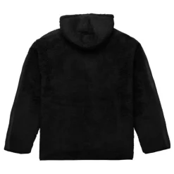 Men Mitchell & Ness Hoodies & Sweatshirts-Polar Fleece 1/4 Zip Pullover Hoodie Current Logo Colorado Avalanche