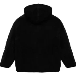 Men Mitchell & Ness Hoodies & Sweatshirts-Polar Fleece 1/4 Zip Pullover Hoodie Current Logo Usc