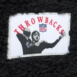 Men Mitchell & Ness Hoodies & Sweatshirts-Polar Fleece 1/4 Zip Pullover Hoodie Kansas City Chiefs