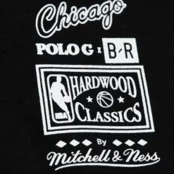 Men Mitchell & Ness Hoodies & Sweatshirts-Polo G X Br Remix Hoody Chicago Bulls