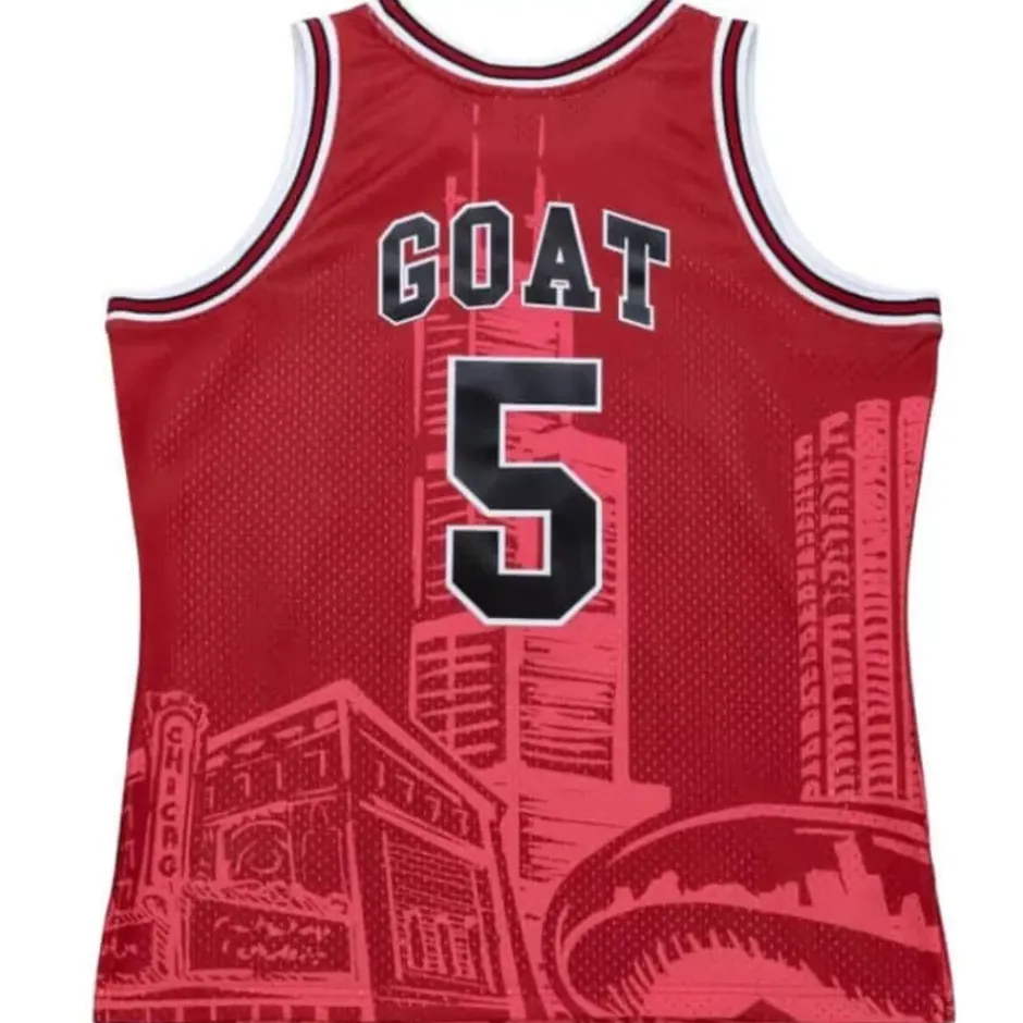 Mitchell & Ness Nba Swingman-Polo G X Br Remix Swingman Chicago Bulls Jersey