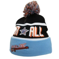 Mitchell & Ness Knit-Pom Knit Beanie All Star