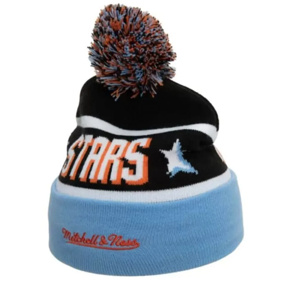 Mitchell & Ness Knit-Pom Knit Beanie All Star