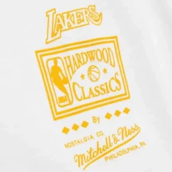Men Mitchell & Ness T-Shirts & Tops-Pop Art Tee Los Angeles Lakers Magic Johnson