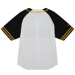 Men Mitchell & Ness T-Shirts & Tops-Practice Day Button Front Jersey Grambling State University