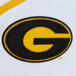 Men Mitchell & Ness T-Shirts & Tops-Practice Day Button Front Jersey Grambling State University