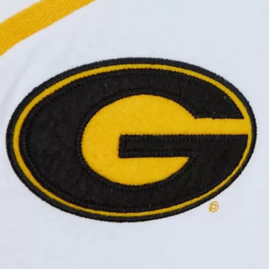 Men Mitchell & Ness T-Shirts & Tops-Practice Day Button Front Jersey Grambling State University