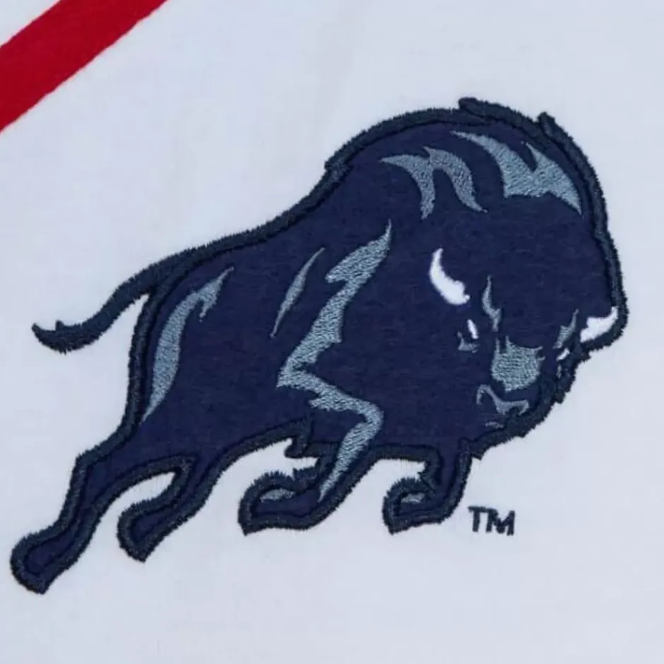 Men Mitchell & Ness T-Shirts & Tops-Practice Day Button Front Jersey Howard University