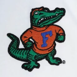 Men Mitchell & Ness T-Shirts & Tops-Practice Day Button Front Jersey University Of Florida