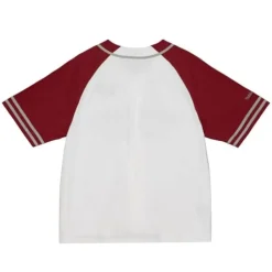 Men Mitchell & Ness T-Shirts & Tops-Practice Day Button Front Jersey Texas Southern University