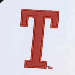 Men Mitchell & Ness T-Shirts & Tops-Practice Day Button Front Jersey University Of Texas At Austin