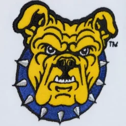 Men Mitchell & Ness T-Shirts & Tops-Practice Day Button Front Jersey North Carolina A&T University