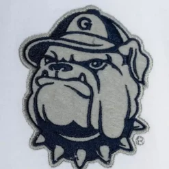 Men Mitchell & Ness T-Shirts & Tops-Practice Day Button Front Jersey Georgetown University