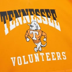 Men Mitchell & Ness Hoodies & Sweatshirts-Pre-Game Ss Fleece Hoodie University Of Tennessee