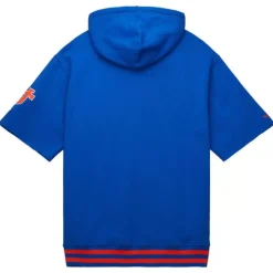 Men Mitchell & Ness Hoodies & Sweatshirts-Pre-Game Ss Fleece Hoodie University Of Florida