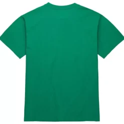 Men Mitchell & Ness T-Shirts & Tops-Premium Pocket Photo Tee Philadelphia Eagles Randall Cunningham