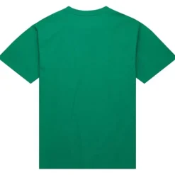 Men Mitchell & Ness T-Shirts & Tops-Premium Pocket Photo Tee Philadelphia Eagles Reggie White