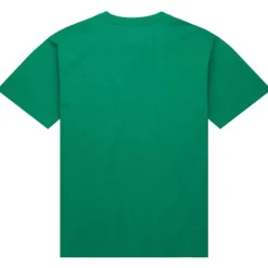 Men Mitchell & Ness T-Shirts & Tops-Premium Pocket Photo Tee Philadelphia Eagles Jerome Brown