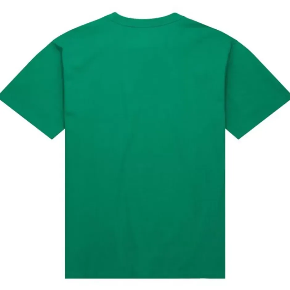 Men Mitchell & Ness T-Shirts & Tops-Premium Pocket Photo Tee Philadelphia Eagles Jerome Brown