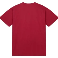 Men Mitchell & Ness T-Shirts & Tops-Premium Pocket Tee Arizona Cardinals