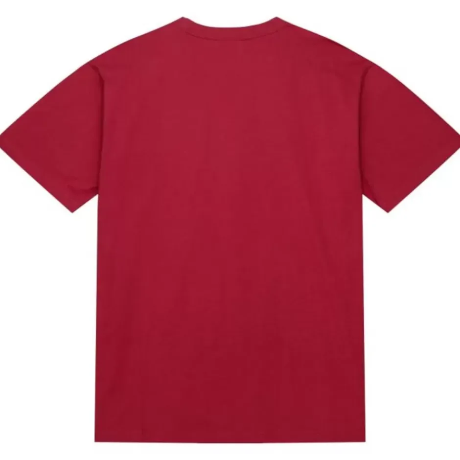 Men Mitchell & Ness T-Shirts & Tops-Premium Pocket Tee Arizona Cardinals