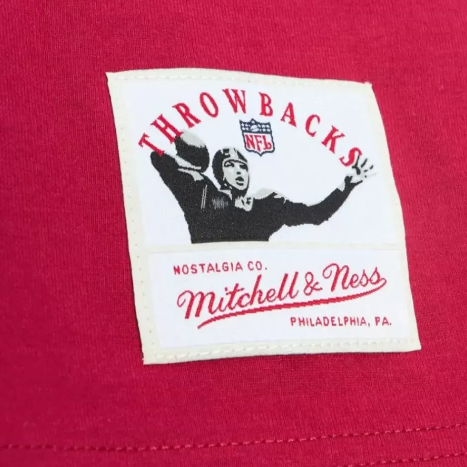 Men Mitchell & Ness T-Shirts & Tops-Premium Pocket Tee Arizona Cardinals