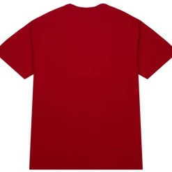 Men Mitchell & Ness T-Shirts & Tops-Premium Pocket Tee Atlanta Hawks